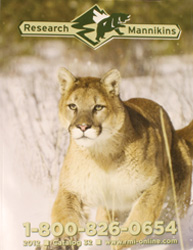 Research Mannikins Catalog 2011