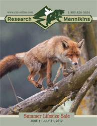 Research Mannikins Catalog 2011